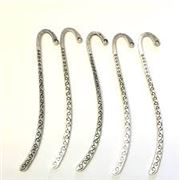 Bookmark Antique Silver Swirls 8.5cm each