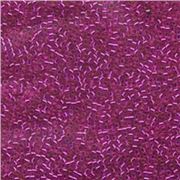 Delica DBR 1340 S/L Dyed Bright Fuschia 11/0 gram - Minimum 3g