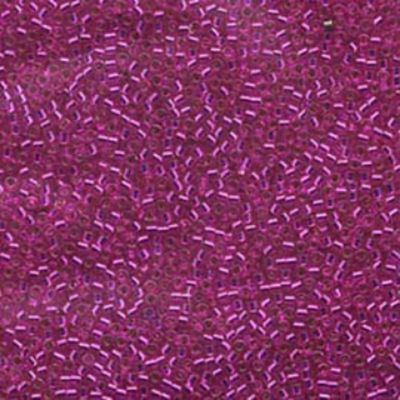 Delica DBR 1340 S/L Dyed Bright Fuschia 11/0 gram - Minimum 3g