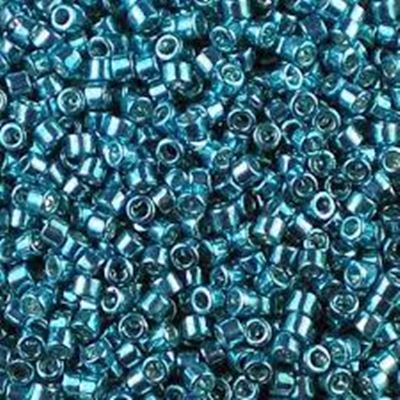 Delica DBR 427 Galvanised Dark Aqua 11/0 - Minimum 3g