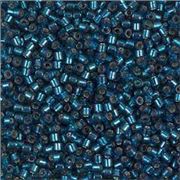 Delica DBR 608 S/L Blue Zircon 11/0 - Minimum 3g