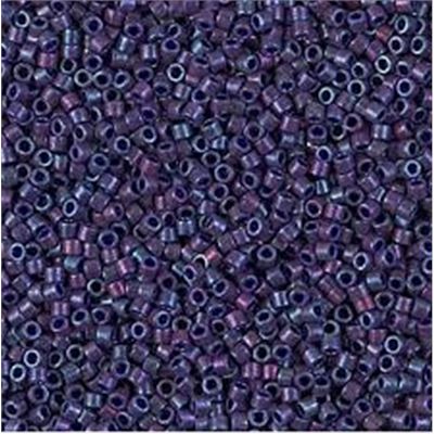 Delica DBR 135 Metallic Midnite Purple 11/0 - Minimum 3g