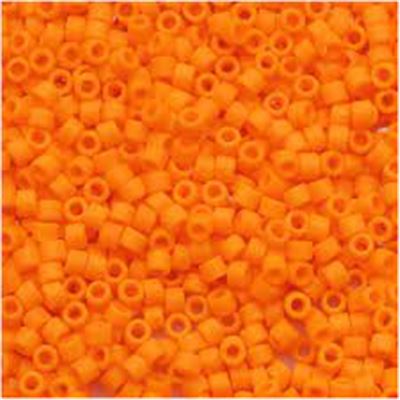 Delica DBR 1583 Matte Opaque Mandarin 11/0 gram