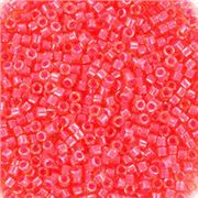 Delica DBR 2051 Poppy Red Luminous Neon 11/0 - Minimum 3grams