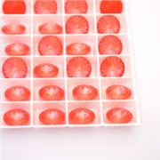 Swarovski Crystal 1122  Pointy Back Rivoli Orange Glow Delite 12mm 