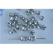 4x6mm Pellet Beads Crystal Full Coat Labrador ea.