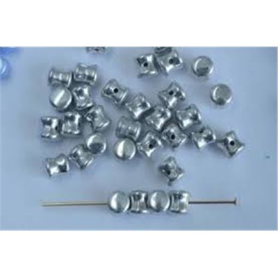 4x6mm Pellet Beads Crystal Full Coat Labrador ea.
