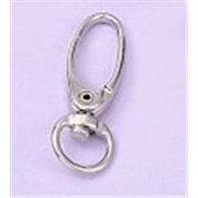 Swivel Oval Clasp Antique Silver 38x11mm each