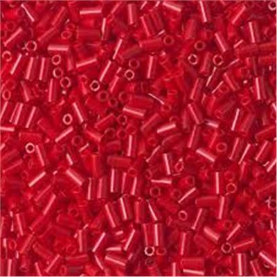 Bugle Opaque Red 3mm Min 12g Miyuki