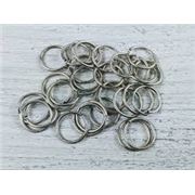 Jump Rings Nickel Thick 12x1.2mm ea