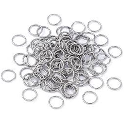 Jump Ring Stainless Steel 5x0.9mm ea