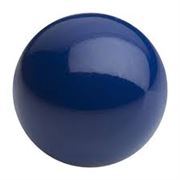 Preciosa Maxima Round Pearl Navy Blue 10mm each