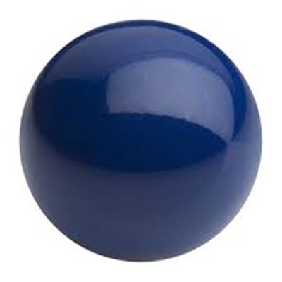 Preciosa Maxima Round Pearl Navy Blue 10mm each