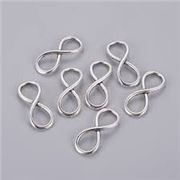 Infinity Connector 31x13x2mm Lead Free. Each