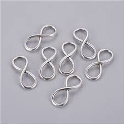 Infinity Connector 31x13x2mm Lead Free. Each