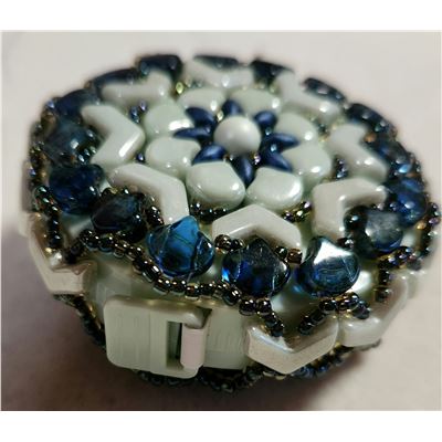 Ginko Tape Measure Cover Tutorial. This is a tutorial only in PDF