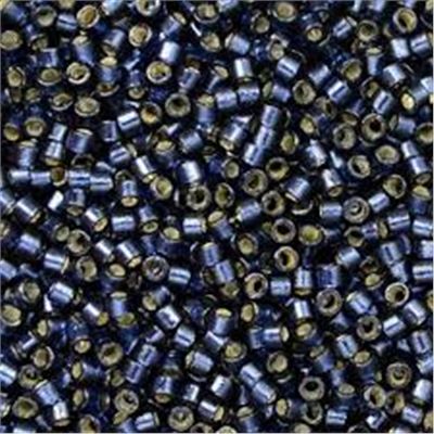 Delica DBR 2192 Montana Silver Lined Duracoat 11/0 - Minimum 3grams