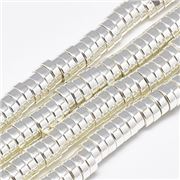 Electroplated Non-Magnetic Hematite Discs 6x2mm each