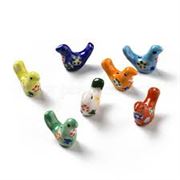 Porcelain Handmade Pigeons - Assorted. 13x18mm each