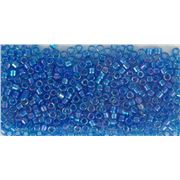 Delica DBR 177 Dark Aqua AB 11/0 - Minimum 3g