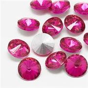 Crystal Rivoli Rose 12mm. Each