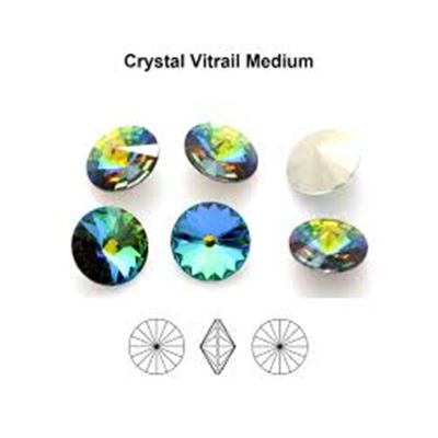 1122 Rivoli SS39 Vitrail Medium each