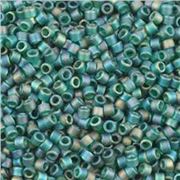 Delica DBR 859 Matte Emerald AB  11/0 - Minimum 3g