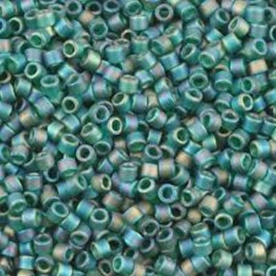 Delica DBR 859 Matte Emerald AB  11/0 - Minimum 3g
