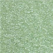 Delica DBR 1474 Pale Green Mist Lustre  11/0 - Minimum 3g