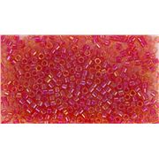 Delica DBR 62 Strawberry Ice Colour Lined 11/0 - Minimum 3g