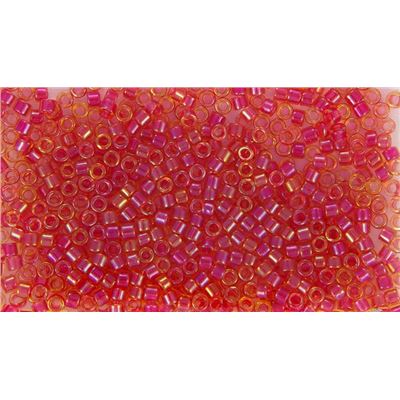 Delica DBR 62 Strawberry Ice Colour Lined 11/0 - Minimum 3g