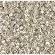 8/0 Miyuki Triangle Matte S/L Gold - Minimum 10g