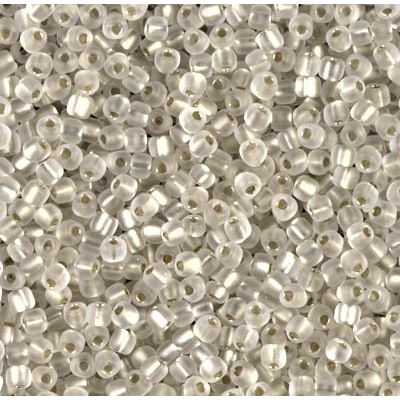 8/0 Miyuki Triangle Matte S/L Gold - Minimum 10g