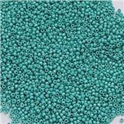 Toho Seed Bead Turquoise Opaque 15/0 - Minimum 5g