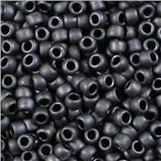 Toho Seed Bead Permanent Matte Gun Metal Size 15  - Minimum 5g
