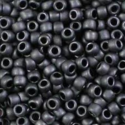 Toho Seed Bead Permanent Matte Gun Metal Size 15  - Minimum 5g