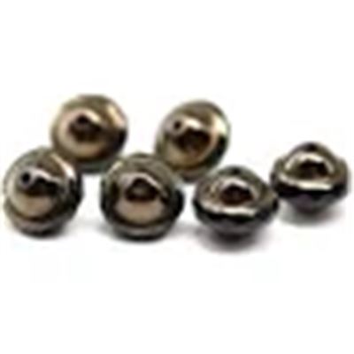 Czech FP UFO Opaque Jet/Bronze 8x10mm Each
