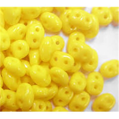 Superduo 2.5 x 5mm LEMON Min 10g 