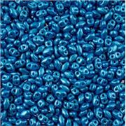 Miniduo Pearl Shine Azuro 2x4mm. Min 10g.