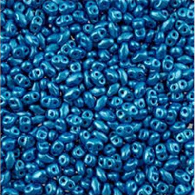 Miniduo Pearl Shine Azuro 2x4mm. Min 10g.