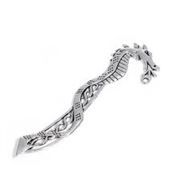 Bookmark Dragon Antique Silver 11.5cm each