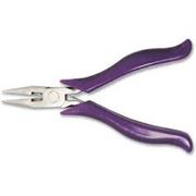 Beadsmith Ergo Chain Nose Pliers Purple w/ Lapjoint & side cutters Each