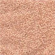 Delica DBR 206 Opaque Salmon 11/0 - Minimum 3g