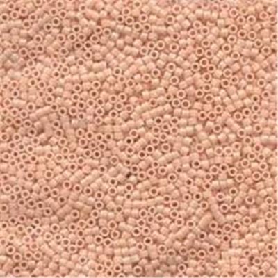 Delica DBR 206 Opaque Salmon 11/0 - Minimum 3g