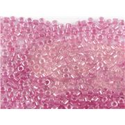 Delica DBR 902 Shimmering Rose Lined 11/0 - Minimum 3g