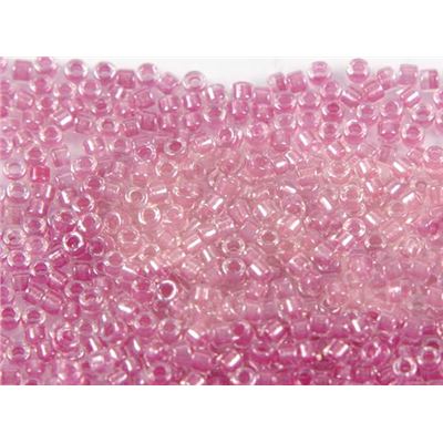 Delica DBR 902 Shimmering Rose Lined 11/0 - Minimum 3g
