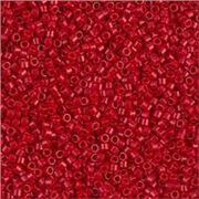 Delica DBR 791 Opaque Red 11/0 - Minimum 3g