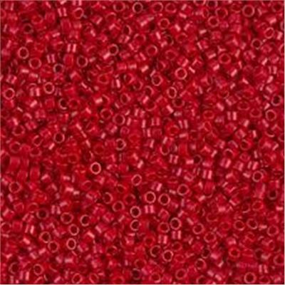 Delica DBR 791 Opaque Red 11/0 - Minimum 3g