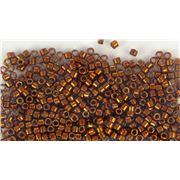 Delica DBR 461 Antique Copper Metallic 11/0 - Minimum 3g