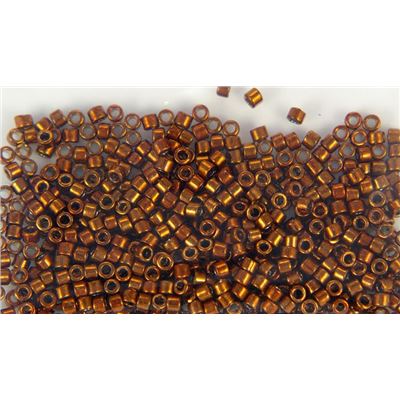 Delica DBR 461 Antique Copper Metallic 11/0 - Minimum 3g